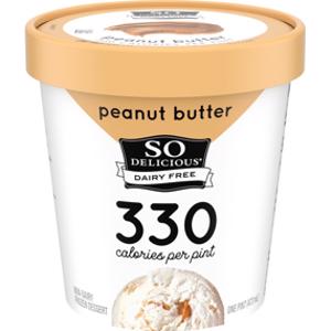 So Delicious Peanut Butter Light Ice Cream