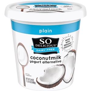 So Delicious Plain Coconut Milk Yogurt