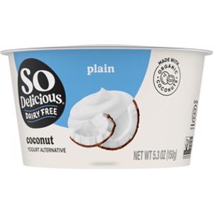 So Delicious Plain Coconut Yogurt Alternative Cup