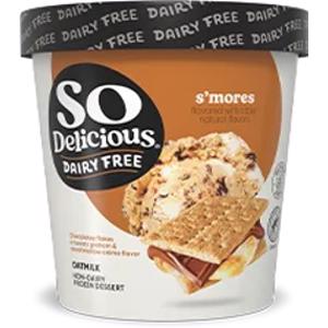 So Delicious S'mores Oatmilk Ice Cream