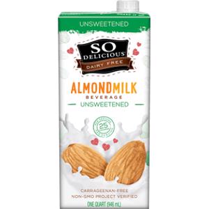 So Delicious Unsweetened Almond Milk