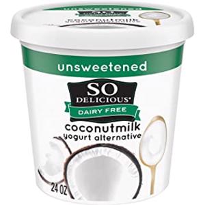So Delicious Unsweetened Coconut Milk Yogurt