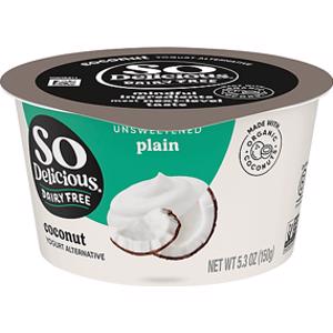 So Delicious Unsweetened Plain Coconut Yogurt Alternative Cup