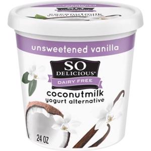 So Delicious Unsweetened Vanilla Coconut Milk Yogurt