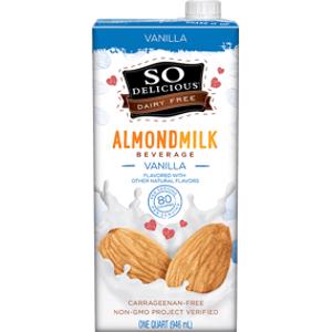 So Delicious Vanilla Almond Milk