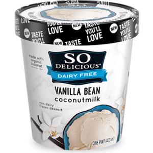 So Delicious Vanilla Bean Coconutmilk Ice Cream