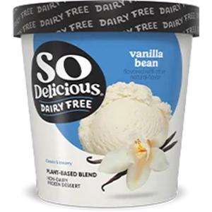 So Delicious Vanilla Bean Ice Cream
