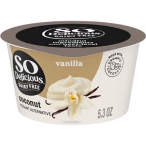 So Delicious Vanilla Coconut Yogurt Alternative Cup