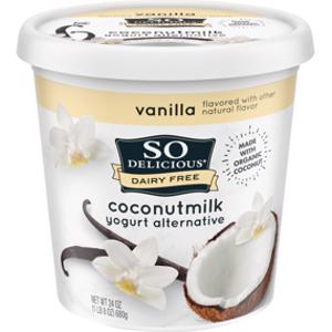 So Delicious Vanilla Coconut Milk Yogurt