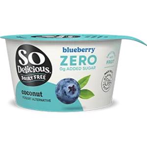 So Delicious Zero Blueberry Coconut Yogurt Alternative