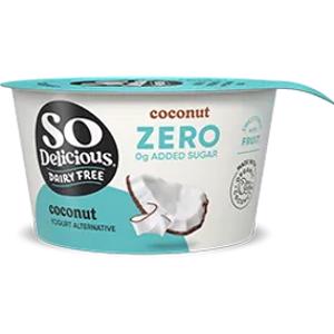So Delicious Zero Coconut Yogurt Alternative