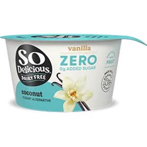 So Delicious Zero Vanilla Coconut Yogurt Alternative