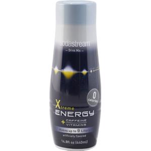 SodaStream Xtreme Energy Zero Calorie Mix