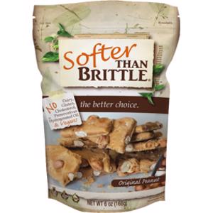 Softer Than Brittle Peanut Brittle