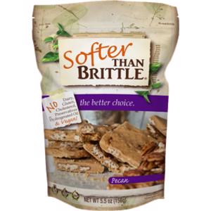 Softer Than Brittle Pecan Brittle