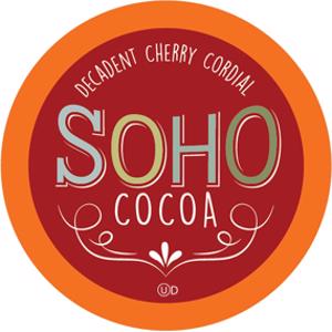 Soho Cherry Cordial Hot Chocolate Pods