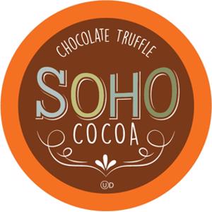 Soho Chocolate Truffle Hot Chocolate Pods