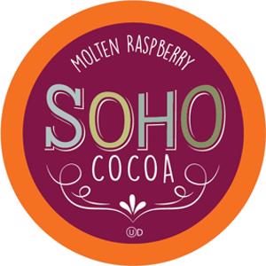 Soho Cocoa Molten Raspberry Hot Chocolate Pods