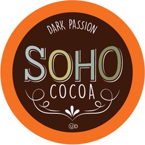 Soho Dark Passion Hot Chocolate Pods