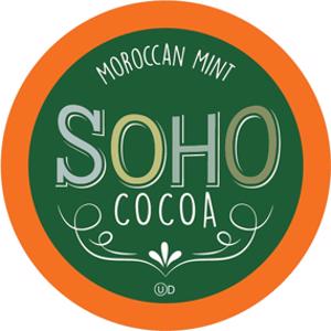 Soho Morocan Mint Hot Chocolate Pods