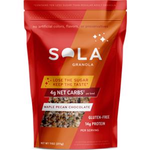 Sola Maple Pecan Chocolate Granola