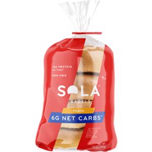 Sola Plain Bagels