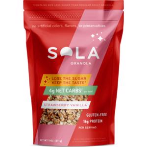 Sola Strawberry Vanilla Granola