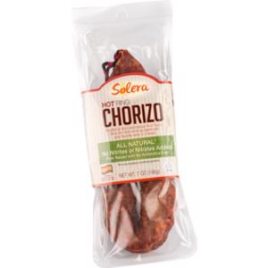 Solera Hot Ring Chorizo