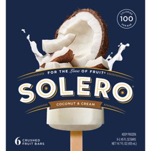 Solero Coconut & Cream Bar