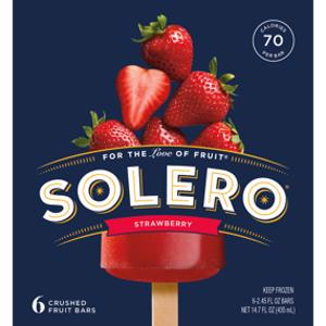 Solero Strawberry Bar