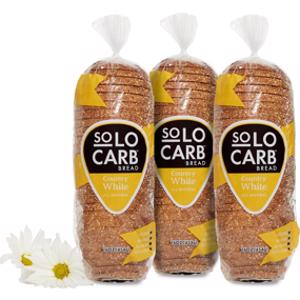 SoLo Carb Bread Country White