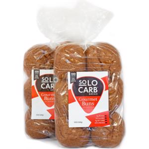 SoLo Carb Bread Gourmet Buns