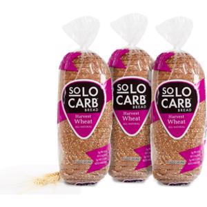 SoLo Carb Bread Harvest Wheat