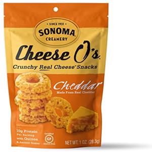 Sonoma Creamery Cheddar Cheese O's