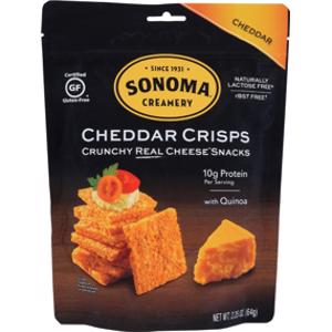 Sonoma Creamery Cheddar Crisps