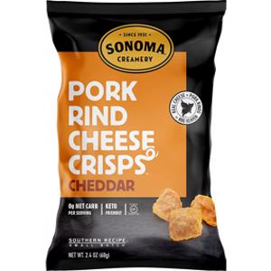 Sonoma Creamery Cheddar Pork Rind Cheese Crisps
