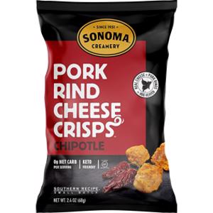 Sonoma Creamery Chipotle Pork Rind Cheese Crisps