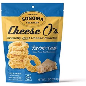 Sonoma Creamery Parmesan Cheese O's