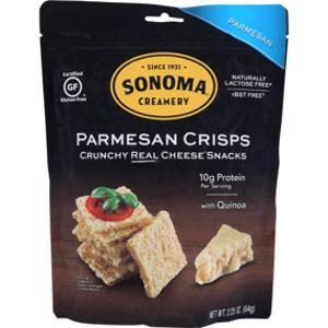 Sonoma Creamery Parmesan Crisps