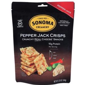 Sonoma Creamery Pepper Jack Crisps