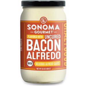 Sonoma Gourmet Bacon Alfredo Sauce