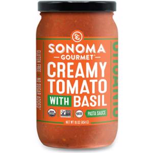 Sonoma Gourmet Creamy Tomato Basil Sauce