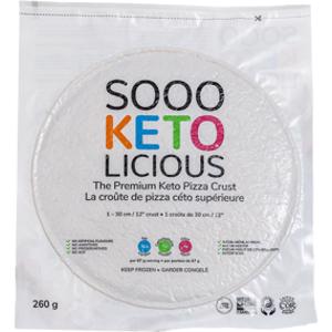 Sooo Ketolicious Premium Keto Pizza Crust