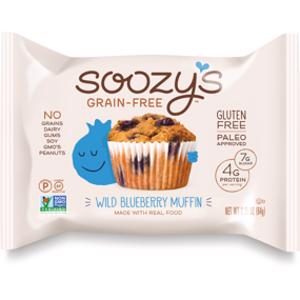Soozy's Wild Blueberry Muffin