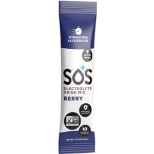 SOS Berry Electrolyte Drink Mix