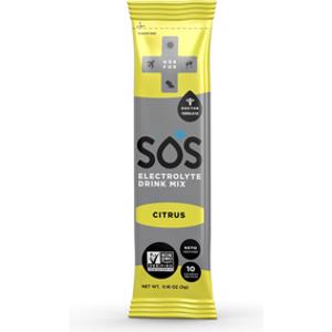 SOS Citrus Electrolyte Drink Mix