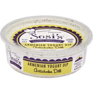 Sosi's Artichoke Dill Armenian Yogurt Dip