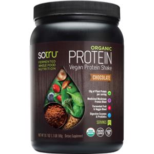 SoTru Organic Chocolate Vegan Protein