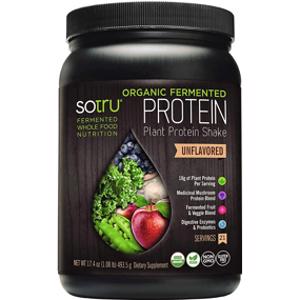 SoTru Organic Fermented Plant Protein