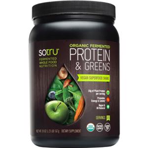 SoTru Organic Fermented Protein & Greens